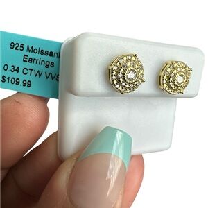 925 Moissonate Earrings